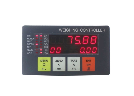 Trémie simple et double pesant le contrôleur d'indicateur, indicateur de poids de Digital