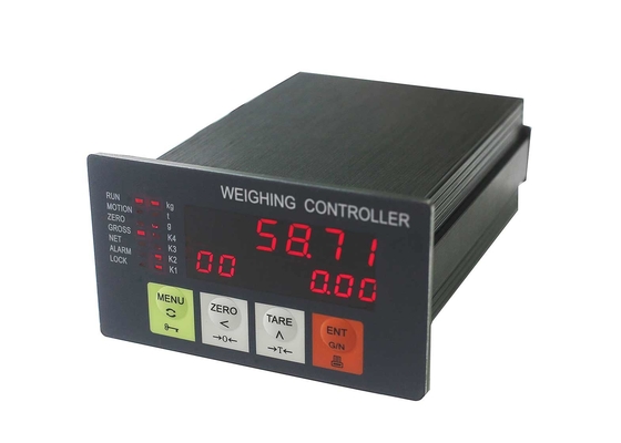 IP50 imperméabilisent le port de communication de pesage électronique de l'indicateur RS485 de LED