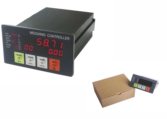 Indicateur de pesage électronique industriel de dynamomètre d'indicateur avec 2 - valeur de crête de D