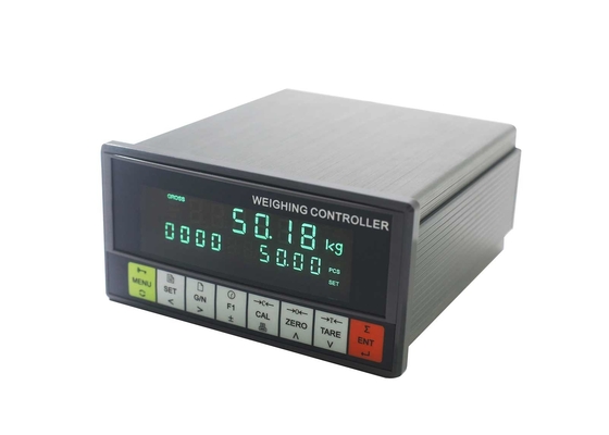 Rationnez l'indicateur de pesage électronique de emballage RS232/RS485/Ethernet COM2
