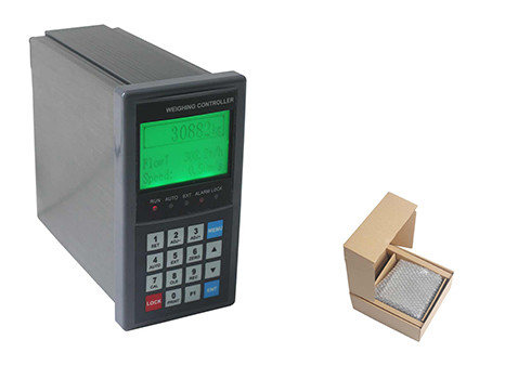 Machine de pesage d'affichage à cristaux liquides Digital d'échelle de ceinture pesant le contrôleur d'indicateur pour le milieu industriel