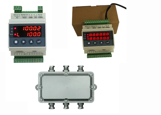 Conversion à grande vitesse d'indicateur de poids de Digital de contrôleur de force et haute fréquence d'échantillonnage