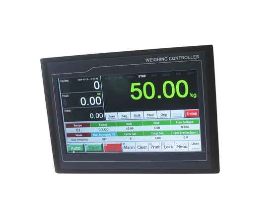 Indicateur d'échelles de poids d'écran tactile, contrôleur de machine de conditionnement d'engrais organique de Supmeter