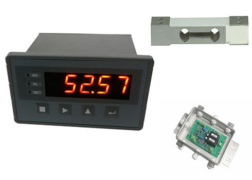 RS232 RS485 Digital pesant le contrôleur d'indicateur avec l'affichage de poids et de force