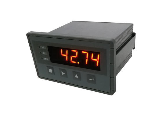 RS232 RS485 Digital pesant le contrôleur d'indicateur avec l'affichage de poids et de force