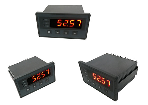 Le contrôleur d'indicateur de poids mené par 24V de C.C Digital avec de point de consigne produisent