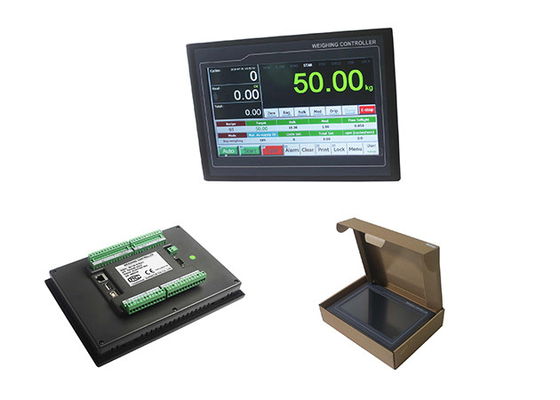 Contrôleur de emballage d'écran tactile, pesant l'instrument d'indicateur pour l'échelle de emballage de machines