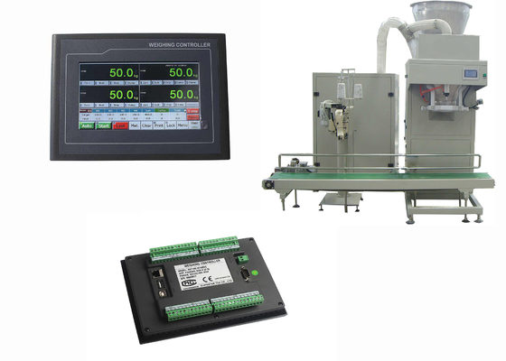 Contrôleur d'ensachage de double échelle et pesage du contrôleur BST106-M10 (BH) d'emballage