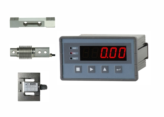 Signal de capteur de pression de piézoélectrique pesant COM RS232 RS485 de sortie analogique de With 4-20mA de contrôleur