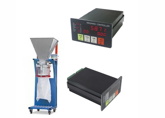 Le contrôleur de pesage simple For Filling Machine de trémie, saupoudrent l'indicateur de emballage de Machiney