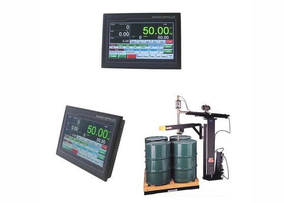 Contrôleur de machine de remplissage de liquide et de poudre, pétrole/pétrole remplissant indicateur d'échelle de Digital