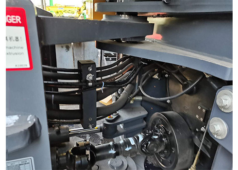 Indicateur hydraulique de chargeur de pelle à système d'échelles des chargeurs de roue du seau 1-12ton