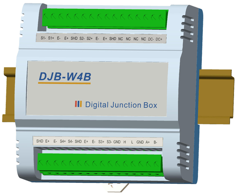 Loadcell pesant la boîte de jonction de Digital avec 4 la fréquence d'échantillonnage de la Manche 200Hz