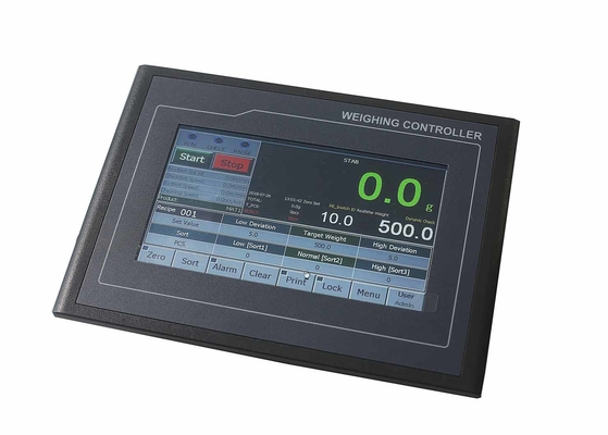 Contrôleur With MODBUS RTU d'indicateur de peseuse de contrôle d'écran tactile