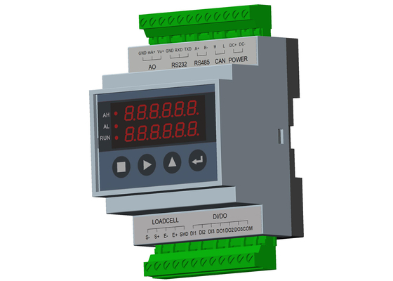 Affichage de détection de valeur de crête d'indicateur de poids de la CE 3W Digital