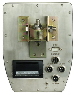 Chargeur de roue pesant le système matériel d'unité centrale de traitement de BRAS d'acier inoxydable de contrôleur d'indicateur