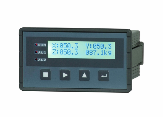détection industrielle de valeur de crête d'indicateur de contrôleur d'échelle de la ceinture 1280Hz