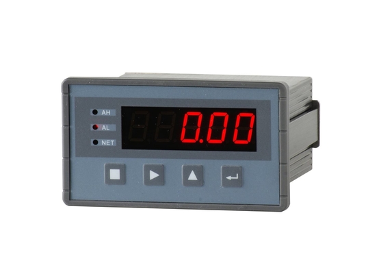 Sortie analogique de With 4-20mA de contrôleur d'indicateur de capteur de pression de piézoélectrique d'émetteur