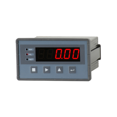 Acier pesant le contrôleur de mesure, communication de l'indicateur RS232 Rs485 de poids de Digital