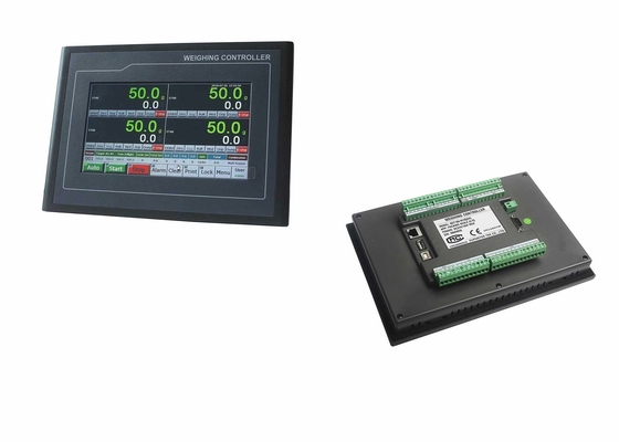 4 échelle TFT - contrôleur d'indicateur de poids de Digital de contact avec le calibrage de perte
