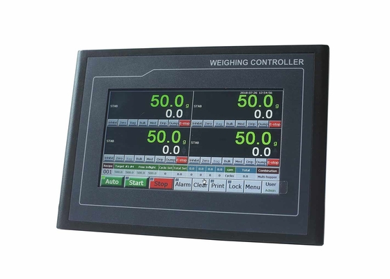 4 échelle TFT - contrôleur d'indicateur de poids de Digital de contact avec le calibrage de perte