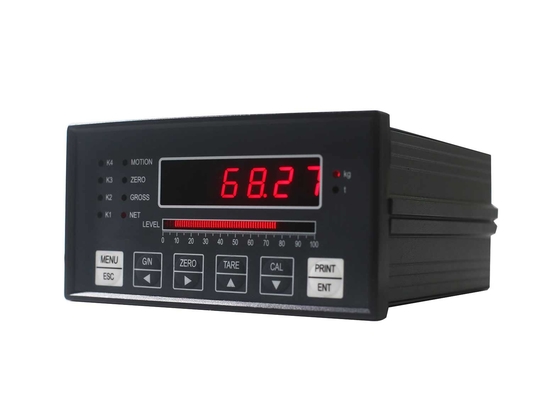 Capteur de pression de piézoélectrique de pesage électronique de niveau matériel du contrôleur 8 d'indicateur raccordable