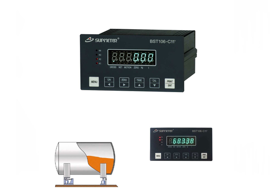 Le contrôleur de pesage électronique d'indicateur de VFD pour l'augmentation de poids FONT le mode sortie
