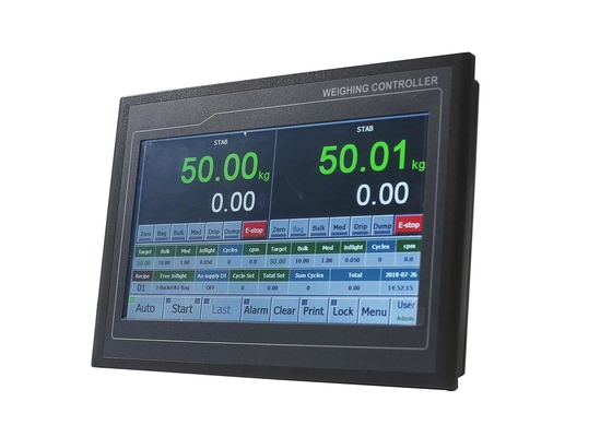 Contrôleur d'emballage d'écran tactile de TFT avec la double échelle pour la machine de conditionnement automatisée BST106-M10 (BH)