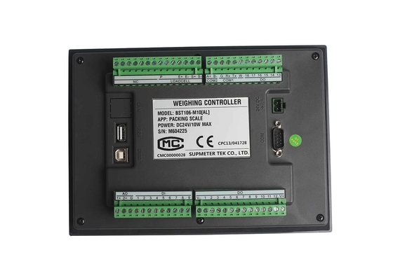 Emballage de l'échelle de trémie de signal HMI pesant le contrôleur pour la machine à ensacher automatique avec RS232 RS485 Enthernet