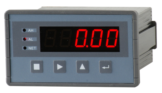 L'affichage de capteur de pression de piézoélectrique d'indicateur et le contrôleur de pesage de cheminement zéro Dc 24v avec l'ao FONT RS485 RS232