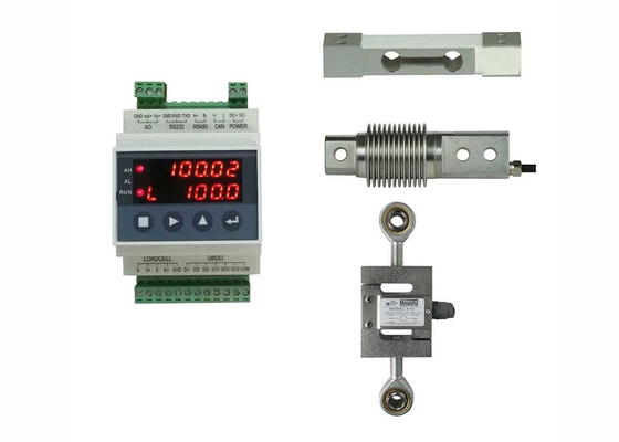 Mini contrôleur de pesage d'indicateur pour le rail de guide avec la fonction de transmission d'affichage de poids BST106-M60S (L)