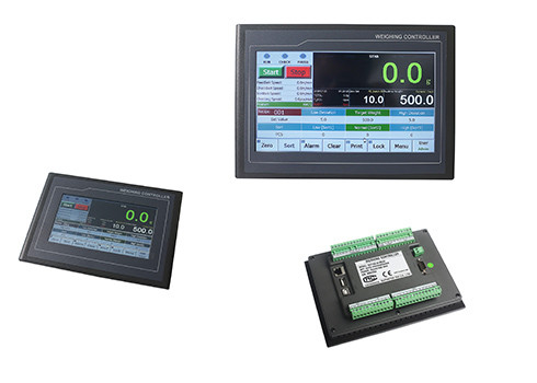 Contrôleur automatique d'indicateur de peseuse de contrôle d'écran tactile de TTF pour l'échelle de peseur de contrôle