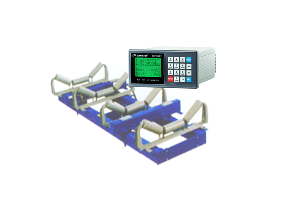 Le contrôleur par pesage de la bande de conducteur, indicateur de poids de ceinture relient le capteur de vitesse de capteur de pression de piézoélectrique
