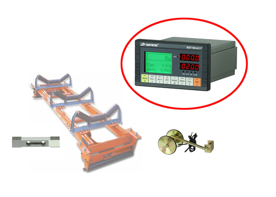 Petit Supmeter pesant l'indicateur avec l'affichage de LED et d'affichage à cristaux liquides, CE certifié
