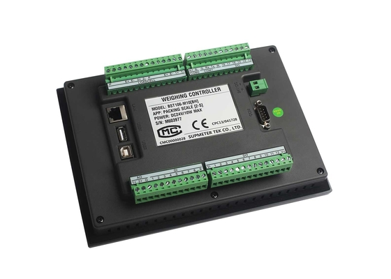 Port Ethernet de emballage de High Accuracy Optional de contrôleur de processus de poids