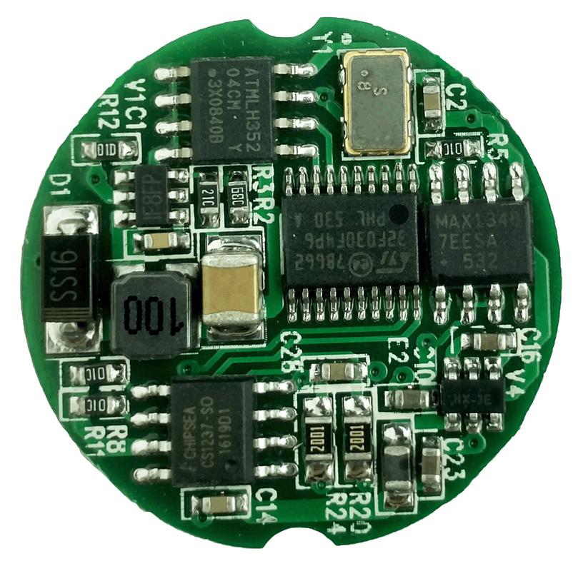 Module de carte PCB de Transmiting d'indicateur de poids de Digital de force avec ultra-rapide