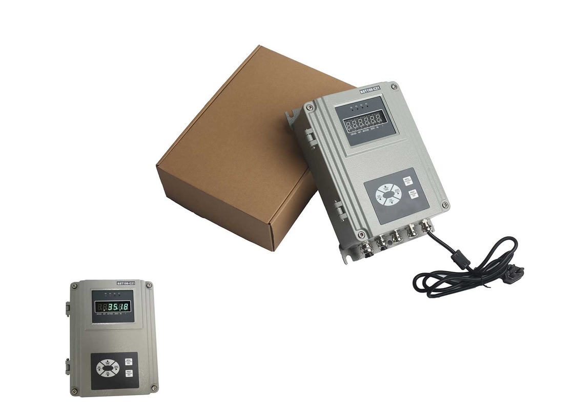 Le contrôleur de pesage électronique de niveau matériel d'indicateur de support de mur pour la décroissance de poids FONT le mode sortie