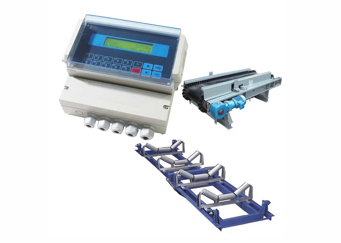 Digital pesant l'indicateur de machine de pesage de ceinture du contrôleur BST100- D52 d'échelle de ceinture de mètre