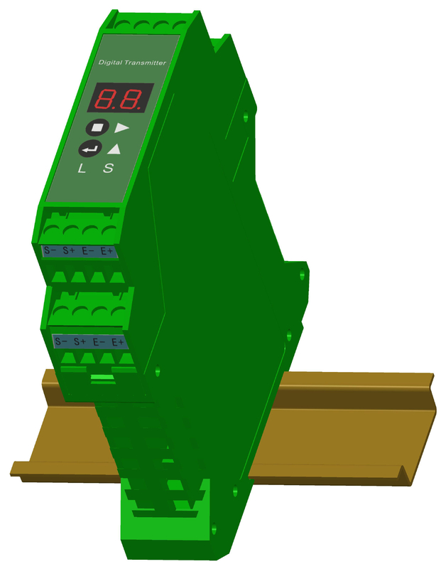 Émetteur de capteur de pression du piézoélectrique IP50