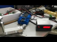 Pesage du contrôleur